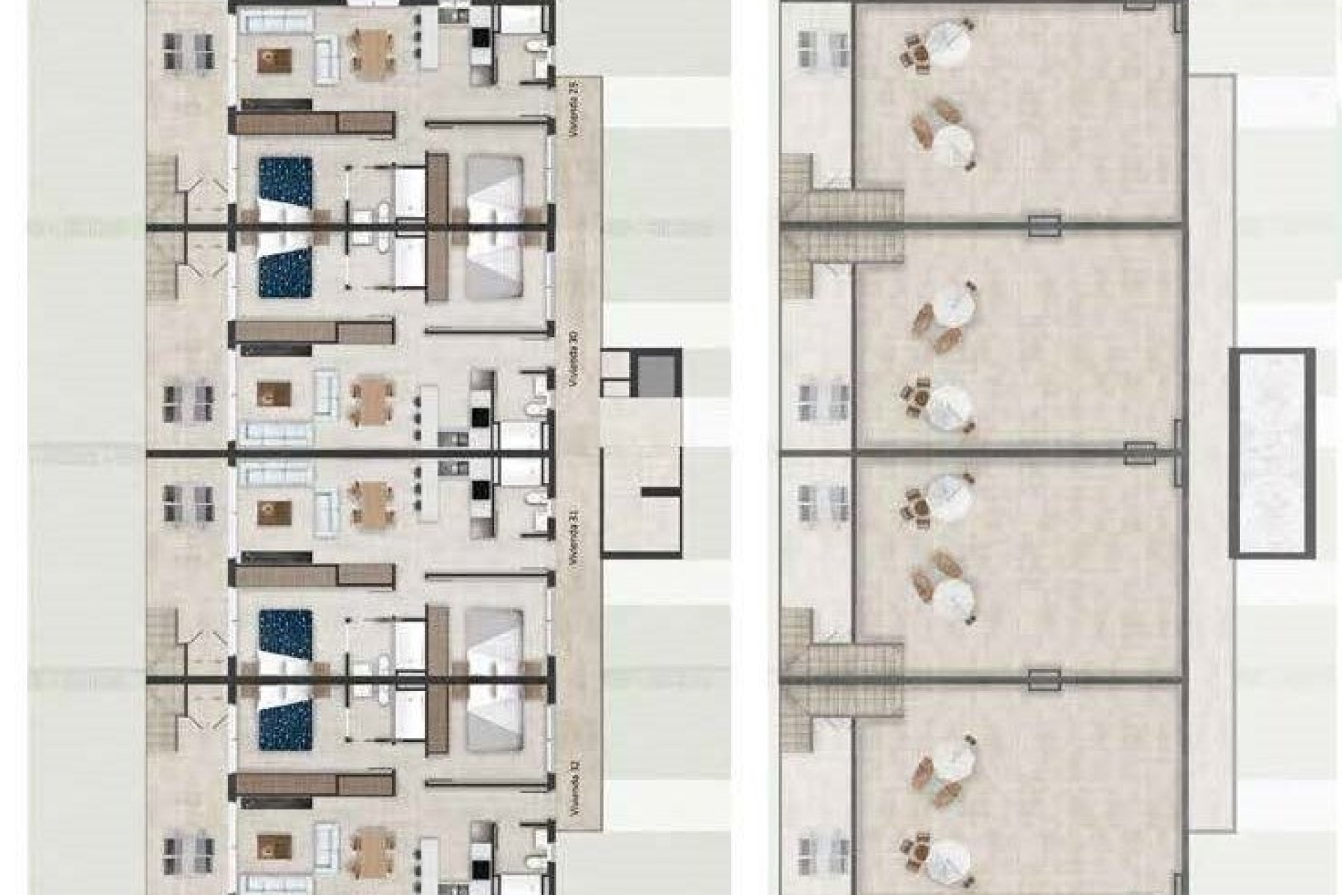 Nieuwbouw Woningen - Appartement - Alhama De Murcia - Mazarrón