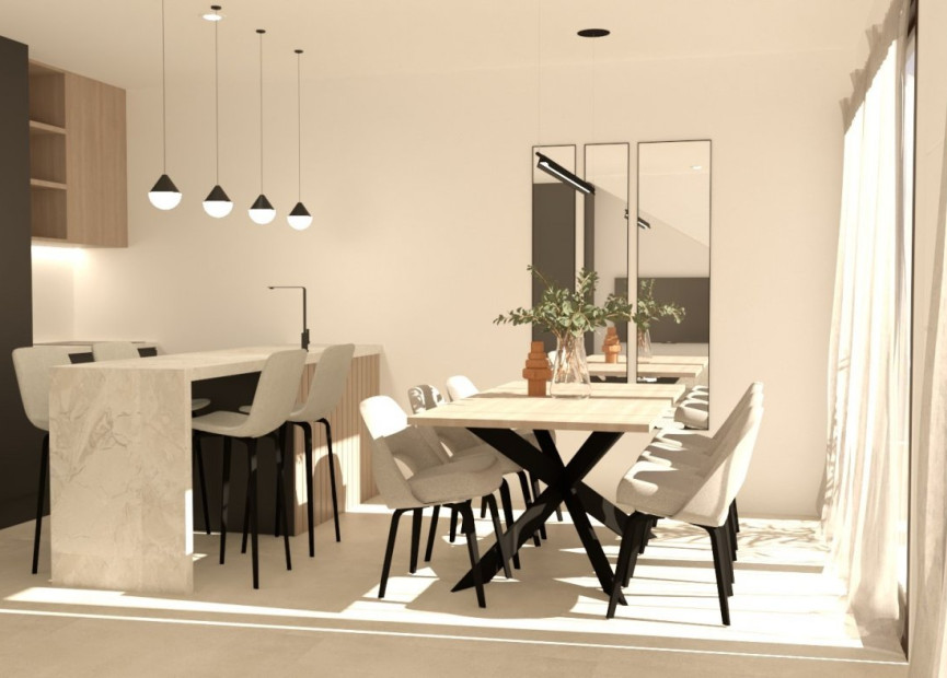 Nieuwbouw Woningen - Appartement - Alhama De Murcia - Mazarrón