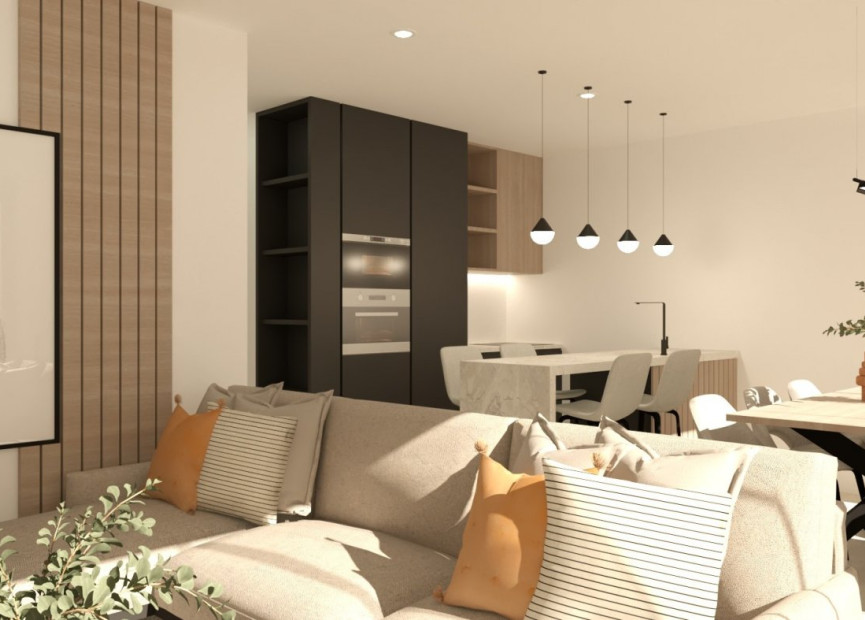 Nieuwbouw Woningen - Appartement - Alhama De Murcia - Mazarrón