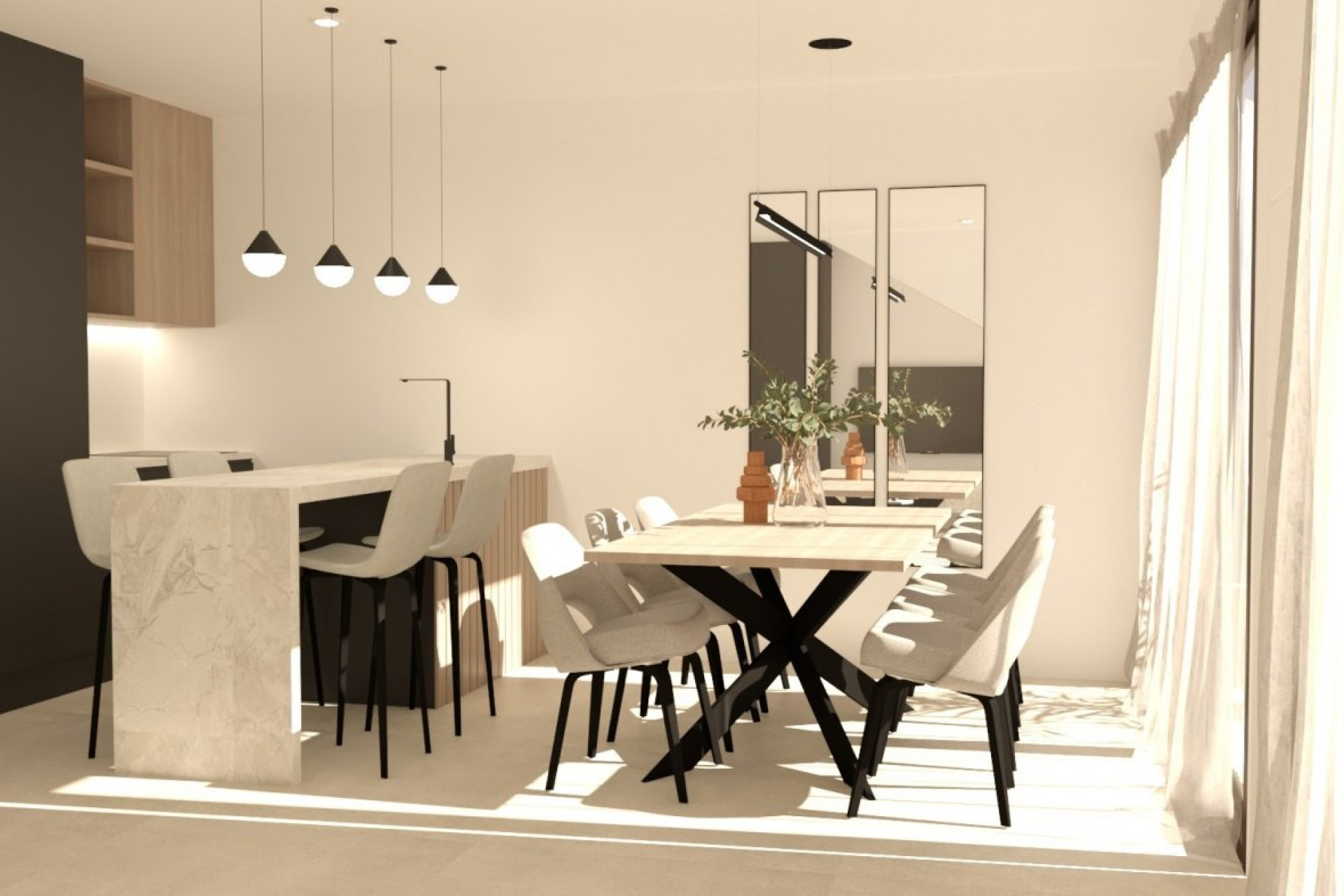 Nieuwbouw Woningen - Appartement - Alhama De Murcia - Mazarrón