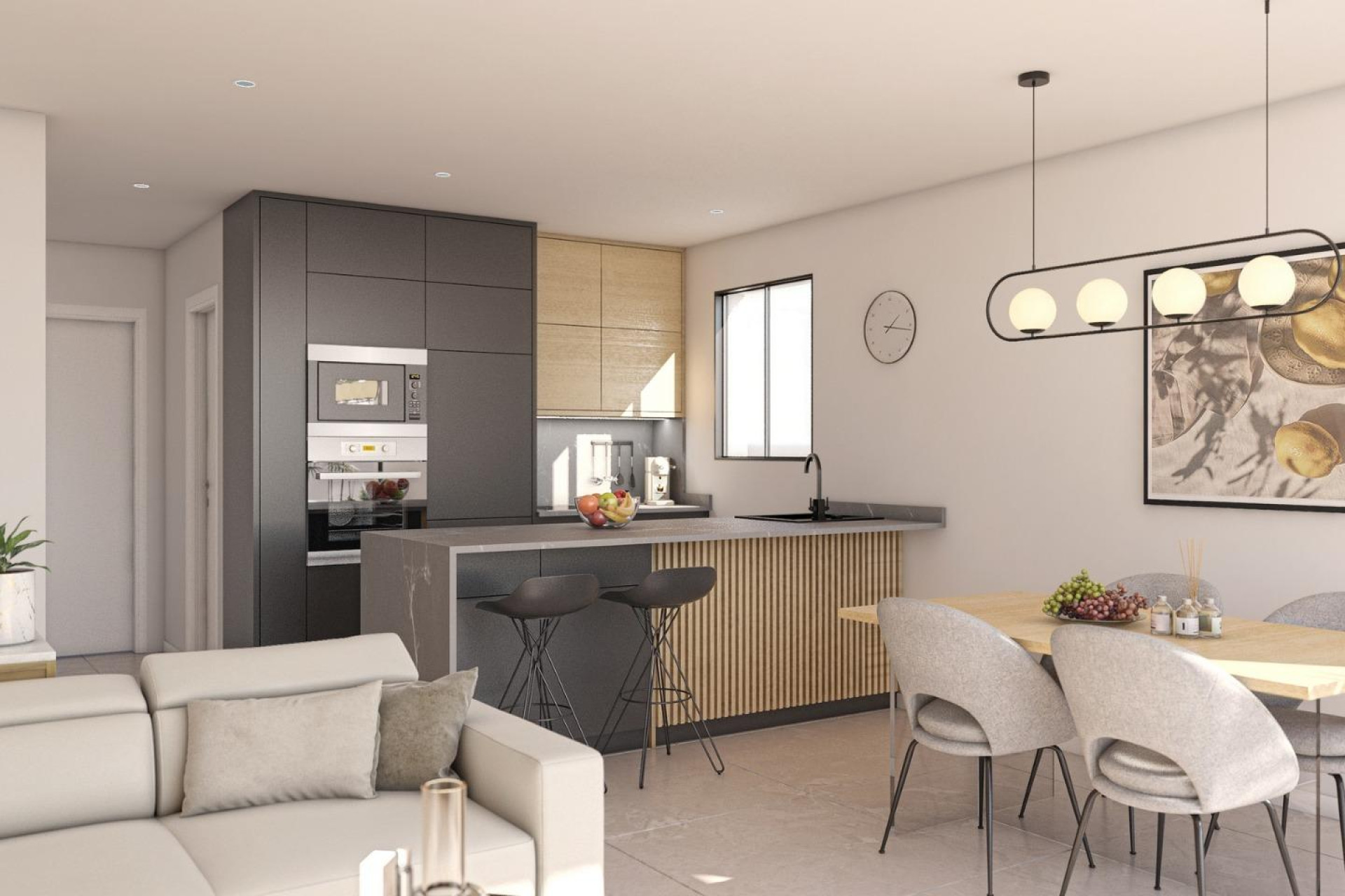 Nieuwbouw Woningen - Appartement - Alhama De Murcia - Murcia