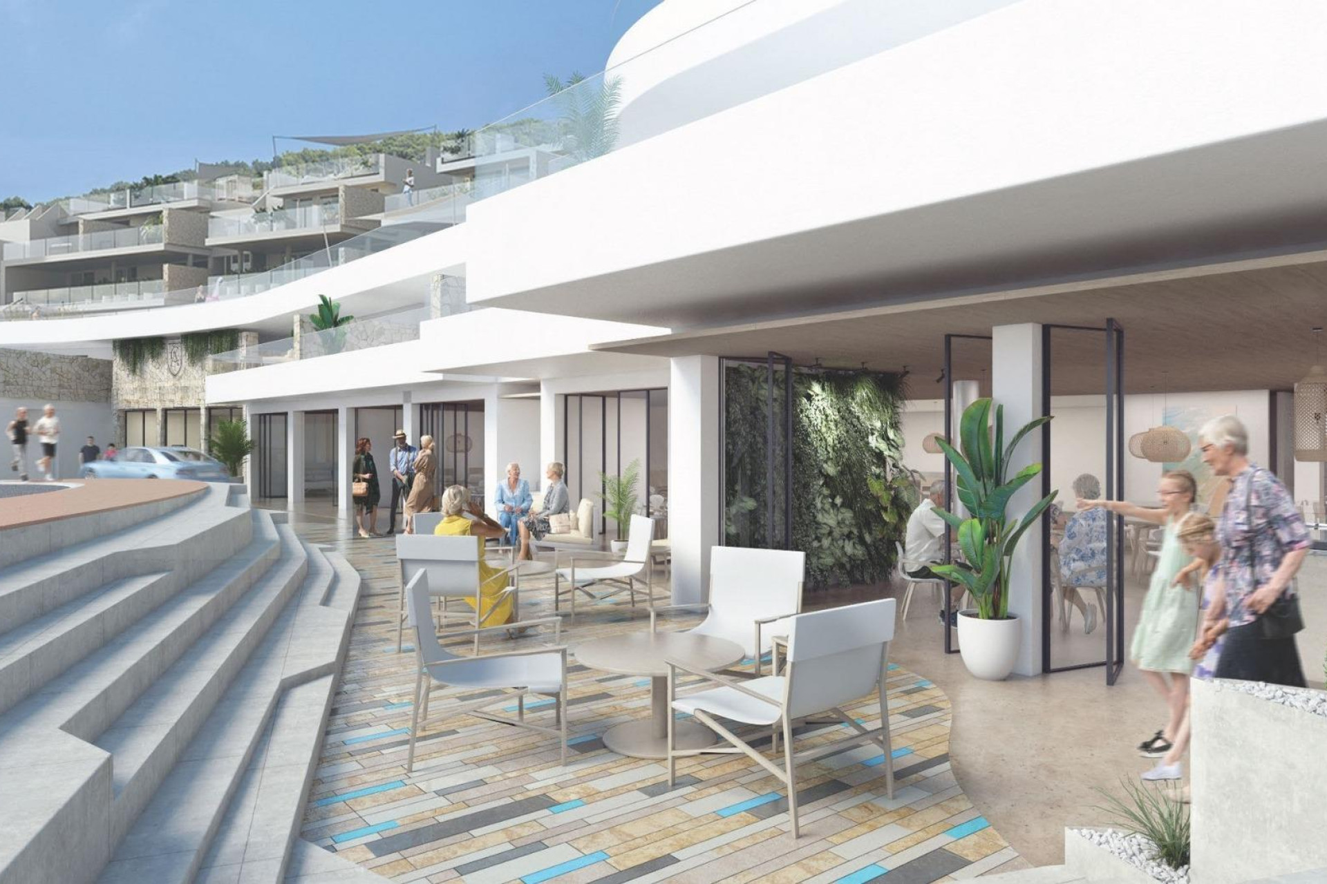 Nieuwbouw Woningen - Appartement - Arenal d´en Castell - pueblo