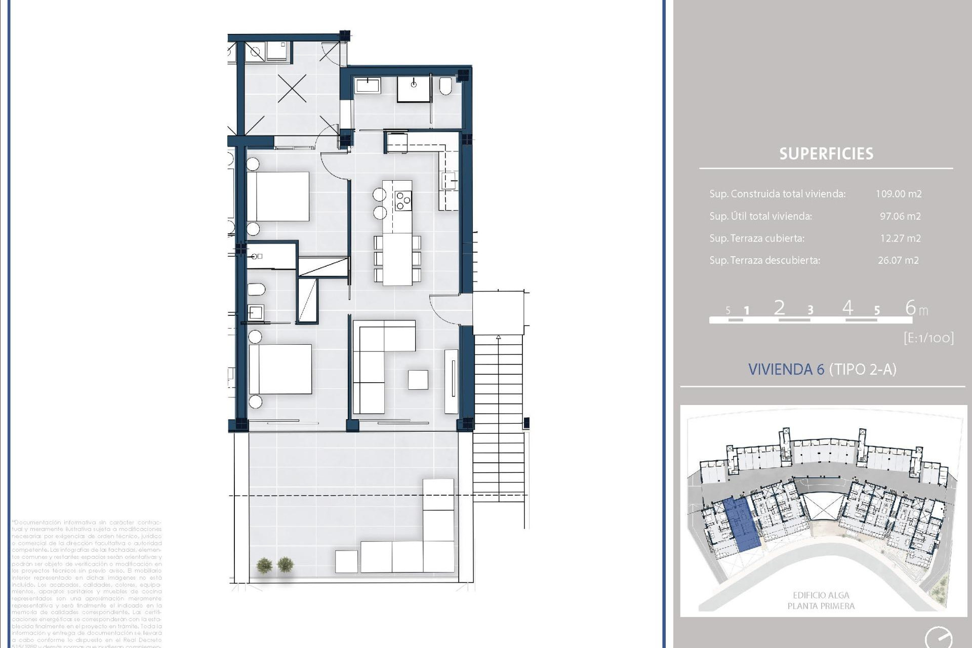 Nieuwbouw Woningen - Appartement - Arenal d´en Castell - pueblo