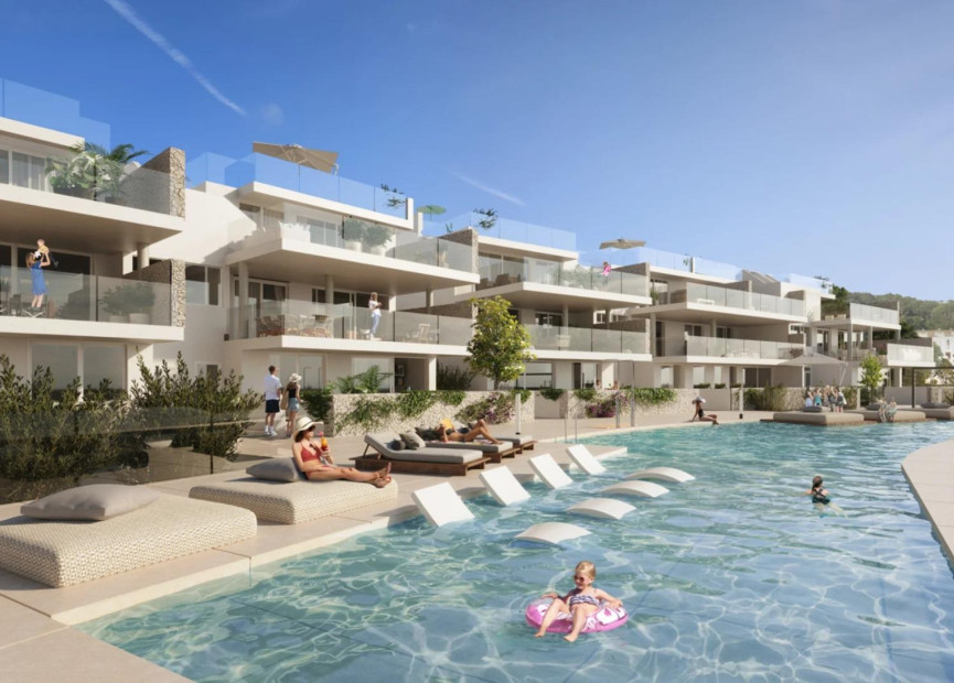 Nieuwbouw Woningen - Appartement - Arenal d´en Castell - pueblo