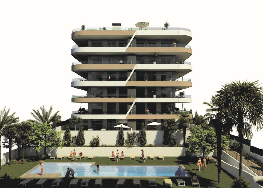 Nieuwbouw Woningen - Appartement - Arenales del Sol - Santa Pola