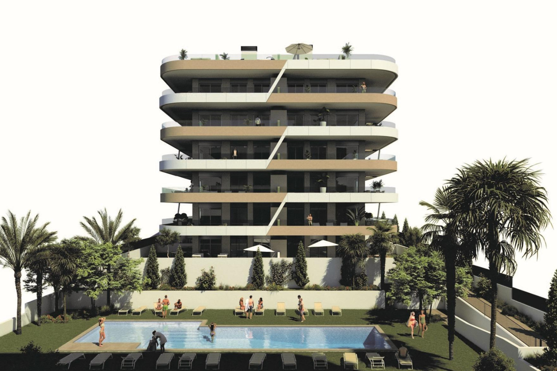 Nieuwbouw Woningen - Appartement - Arenales del Sol - Santa Pola