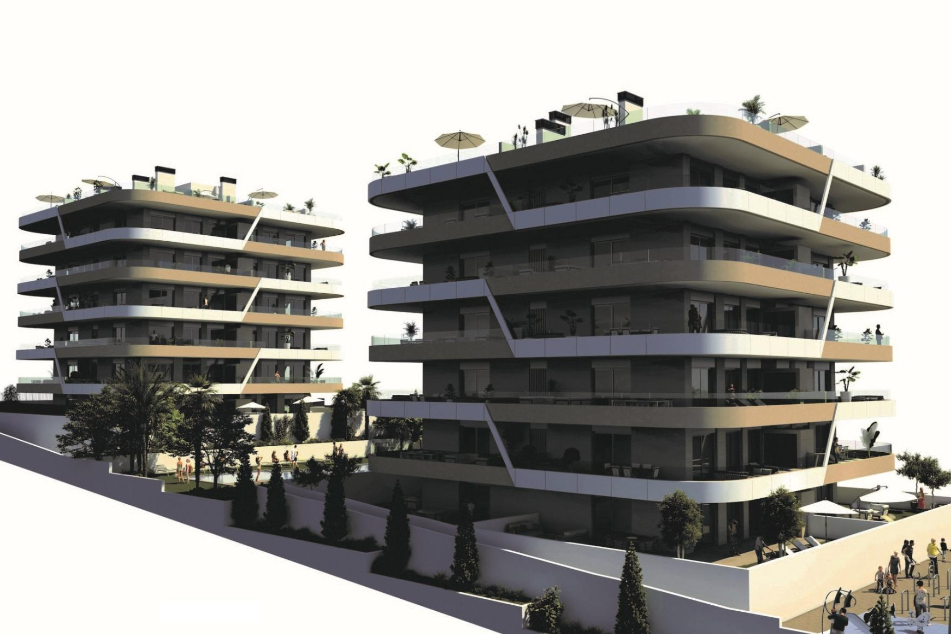 Nieuwbouw Woningen - Appartement - Arenales del Sol - Santa Pola