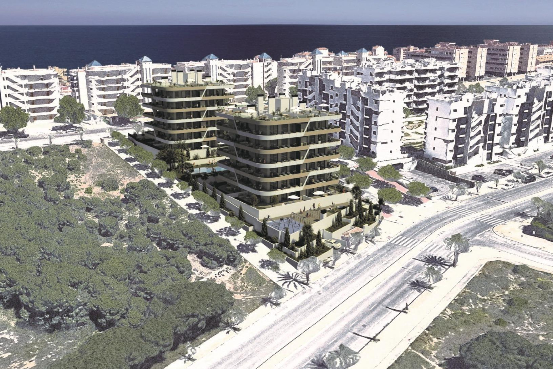 Nieuwbouw Woningen - Appartement - Arenales del Sol - Santa Pola