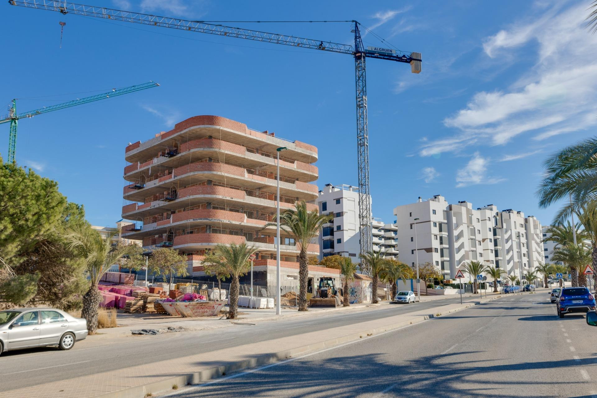 Nieuwbouw Woningen - Appartement - Arenales del Sol - Santa Pola