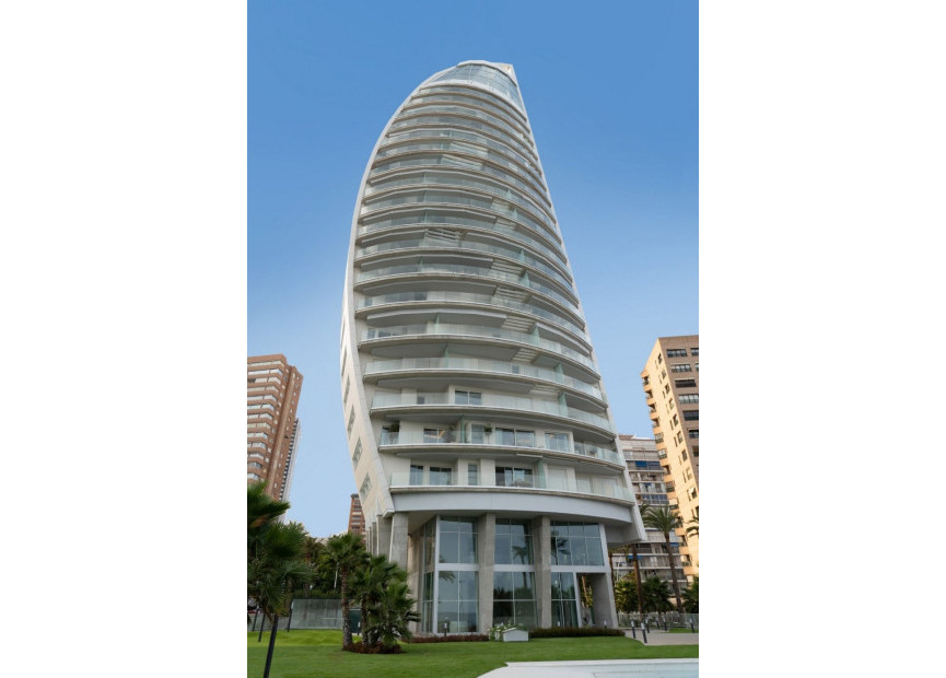 Nieuwbouw Woningen - Appartement - Benidorm - Playa Poniente