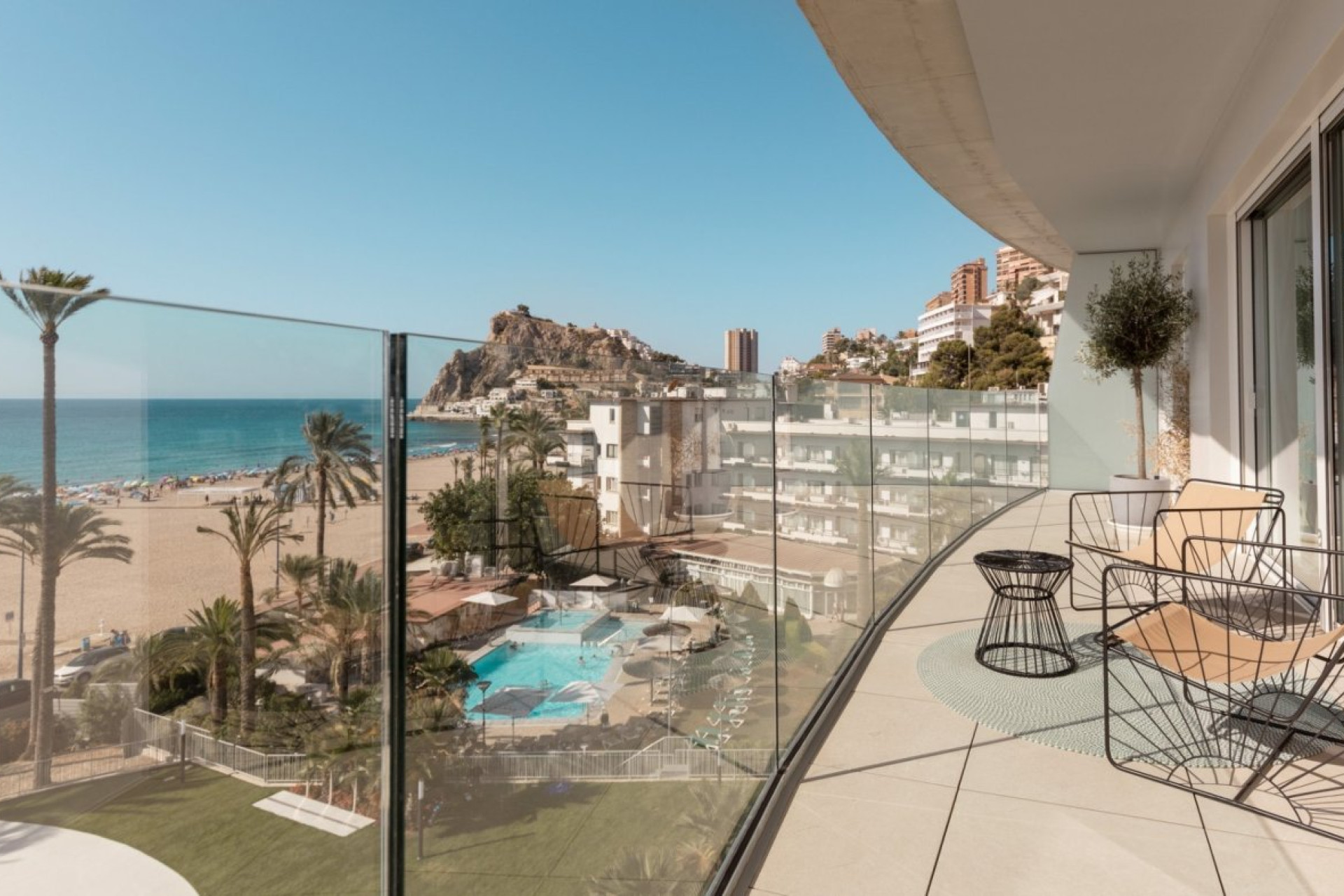 Nieuwbouw Woningen - Appartement - Benidorm - Playa Poniente