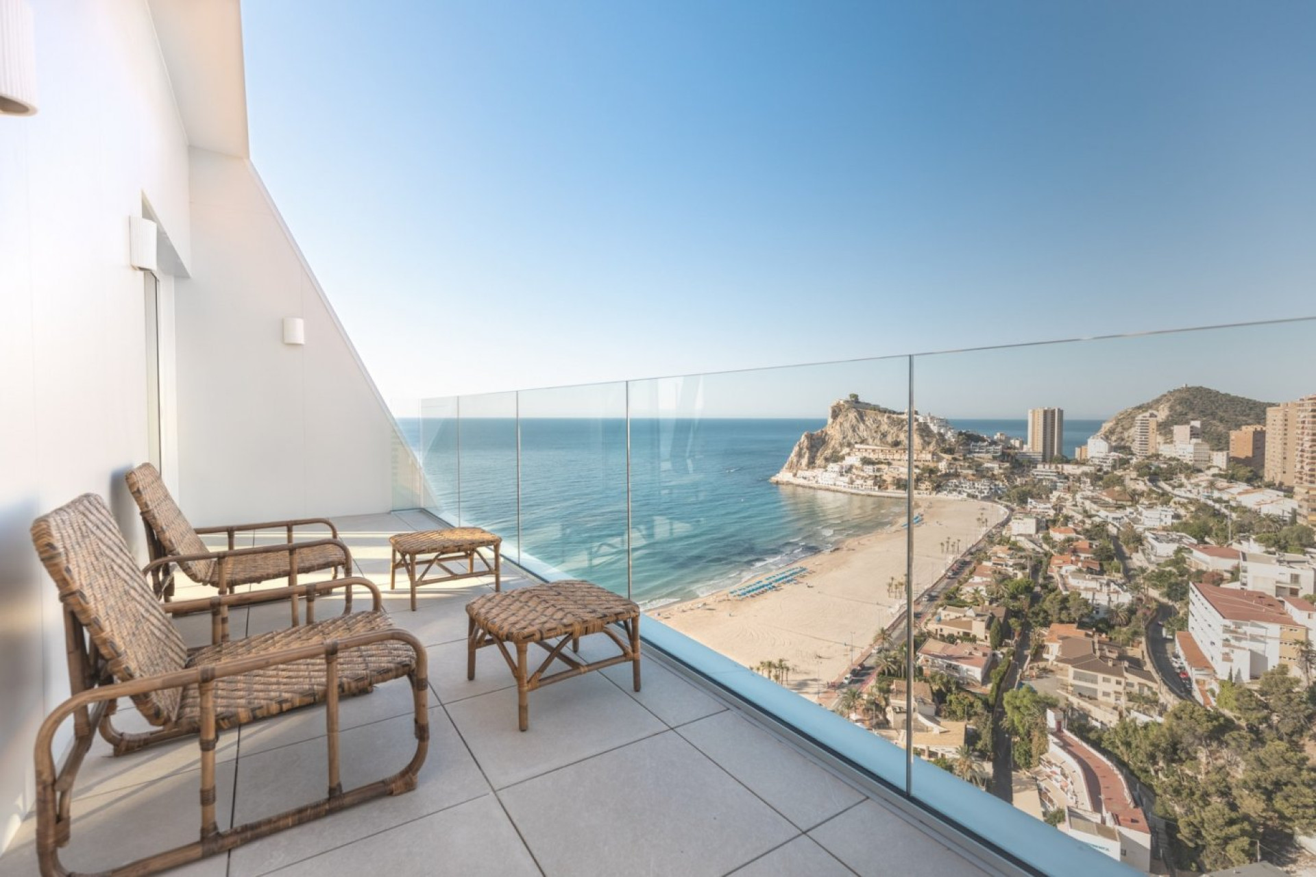 Nieuwbouw Woningen - Appartement - Benidorm - Playa Poniente