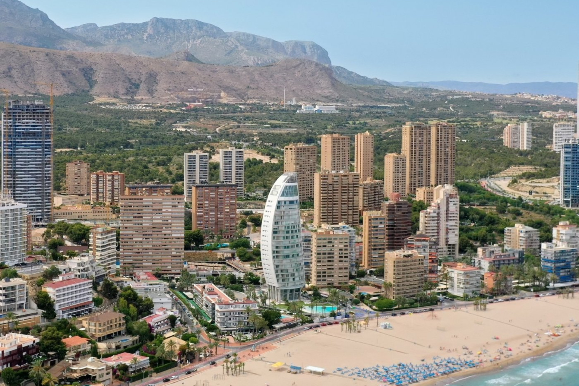 Nieuwbouw Woningen - Appartement - Benidorm - Playa Poniente