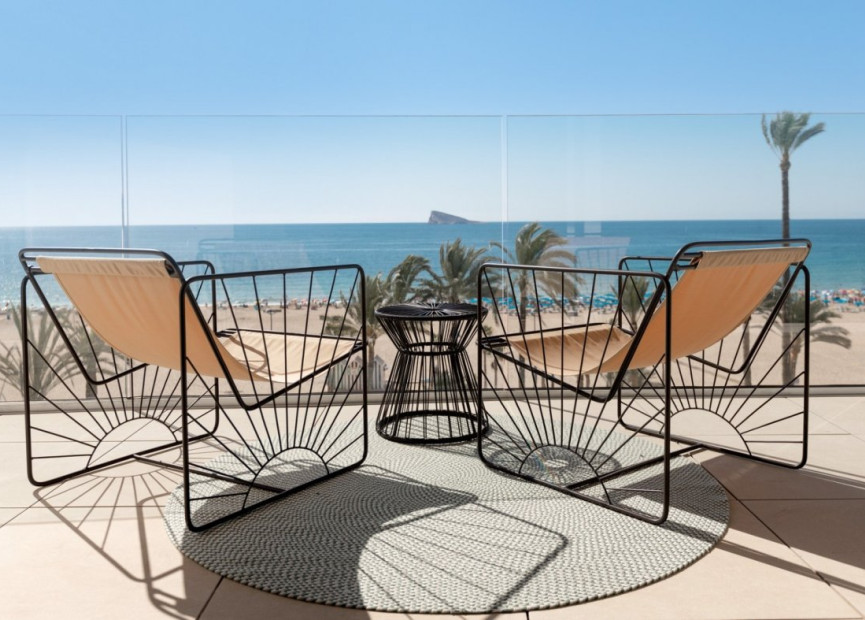 Nieuwbouw Woningen - Appartement - Benidorm