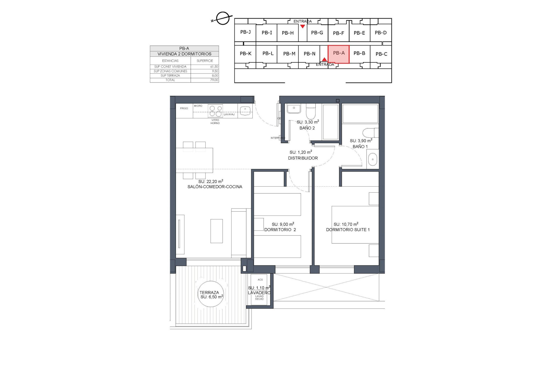 Nieuwbouw Woningen - Appartement - Benijofar - Rojales