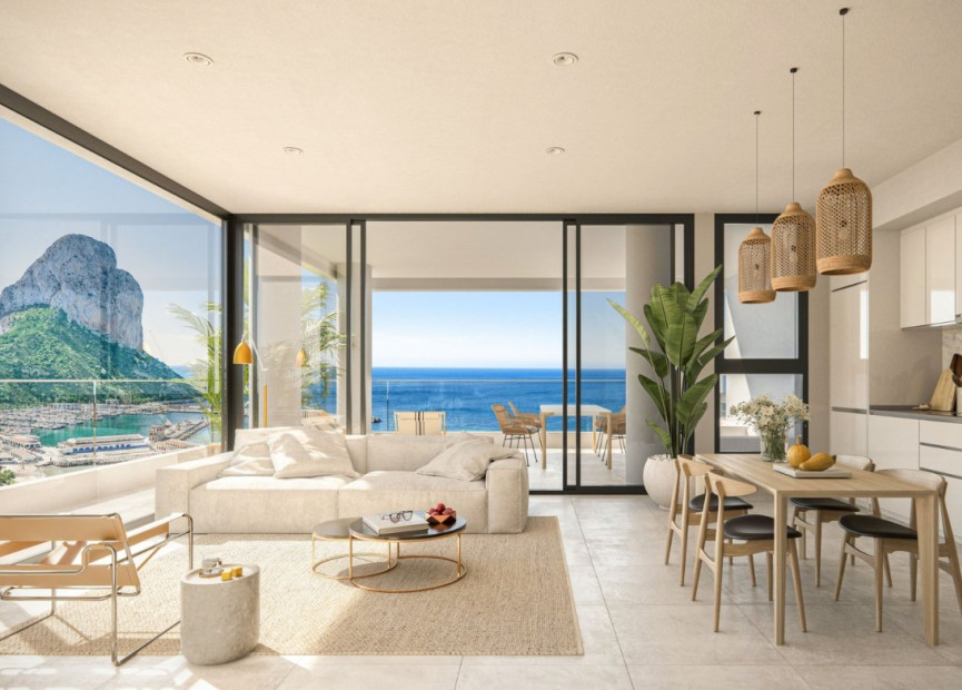 Nieuwbouw Woningen - Appartement - Calpe - Playa del Bol