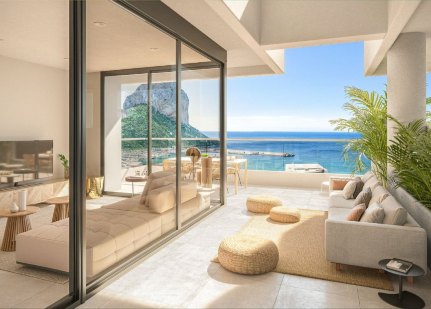 Nieuwbouw Woningen - Appartement - Calpe - Playa del Bol