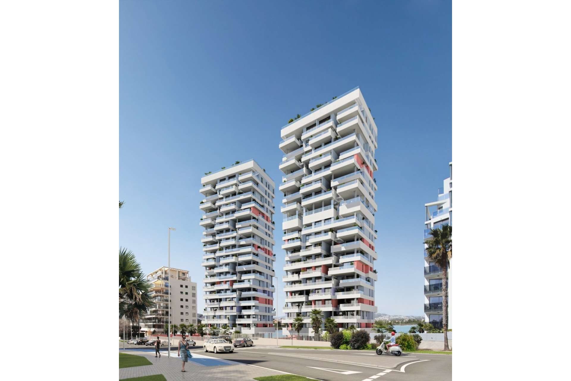 Nieuwbouw Woningen - Appartement - Calpe - Playa del Bol