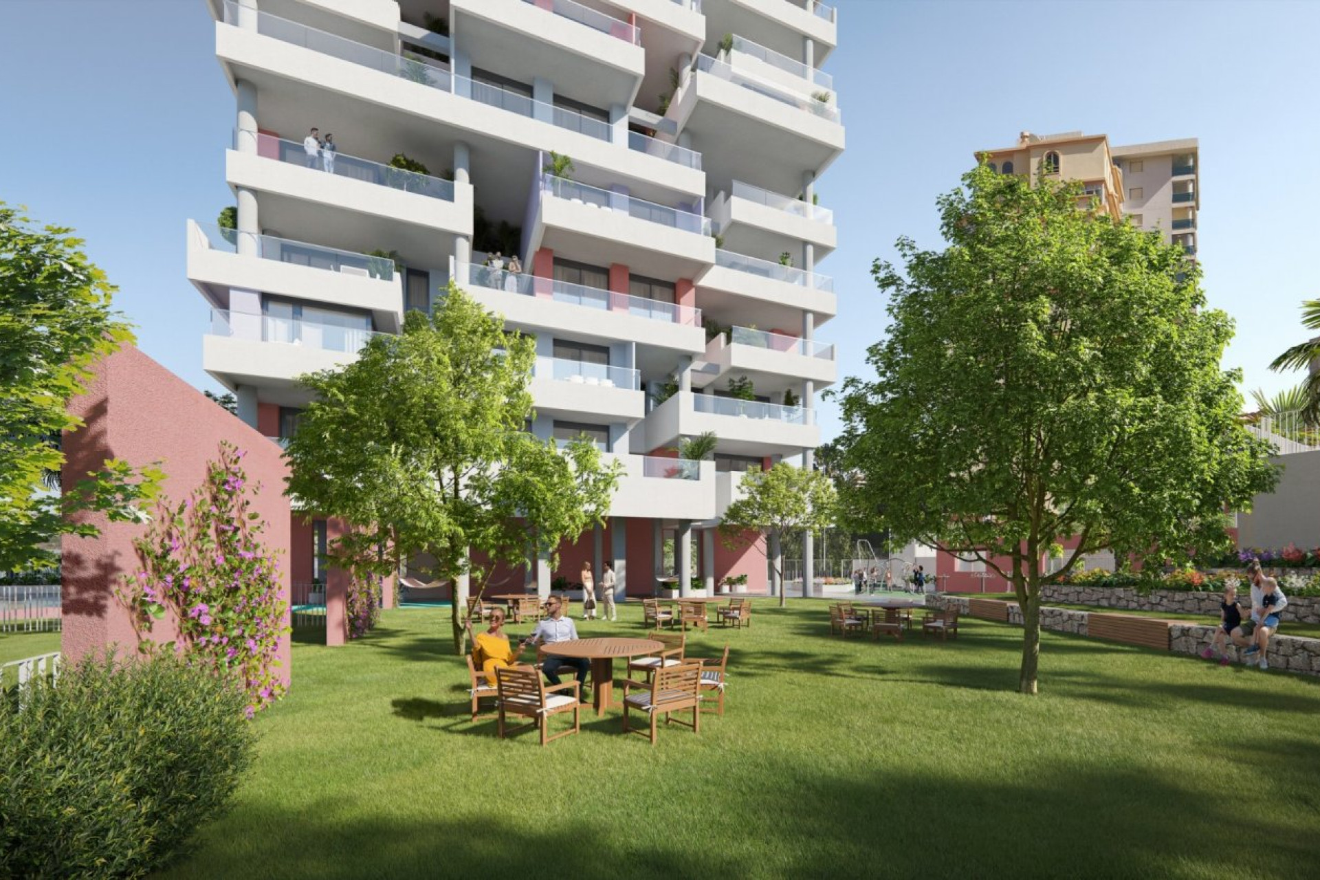 Nieuwbouw Woningen - Appartement - Calpe - Playa del Bol