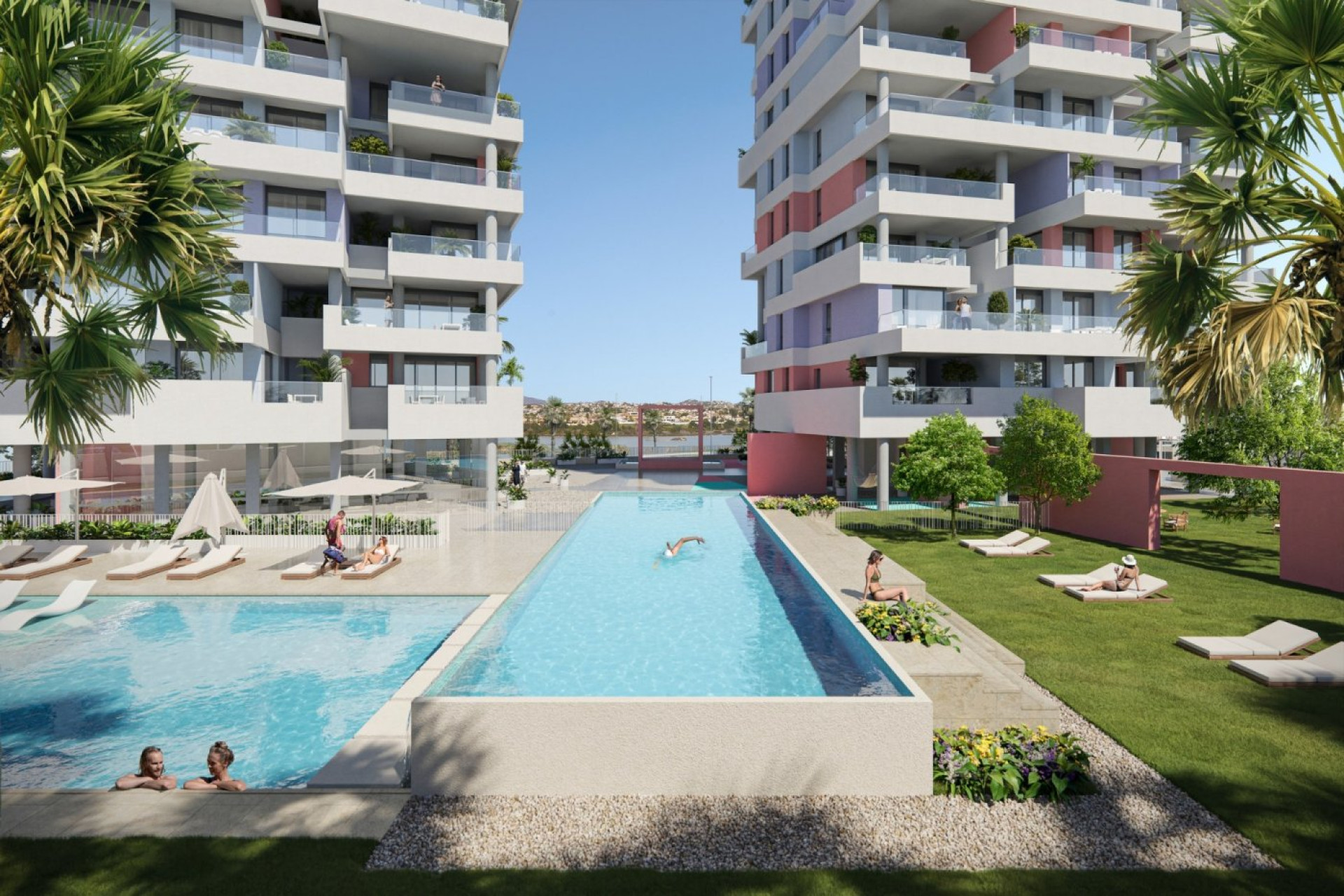 Nieuwbouw Woningen - Appartement - Calpe - Playa del Bol