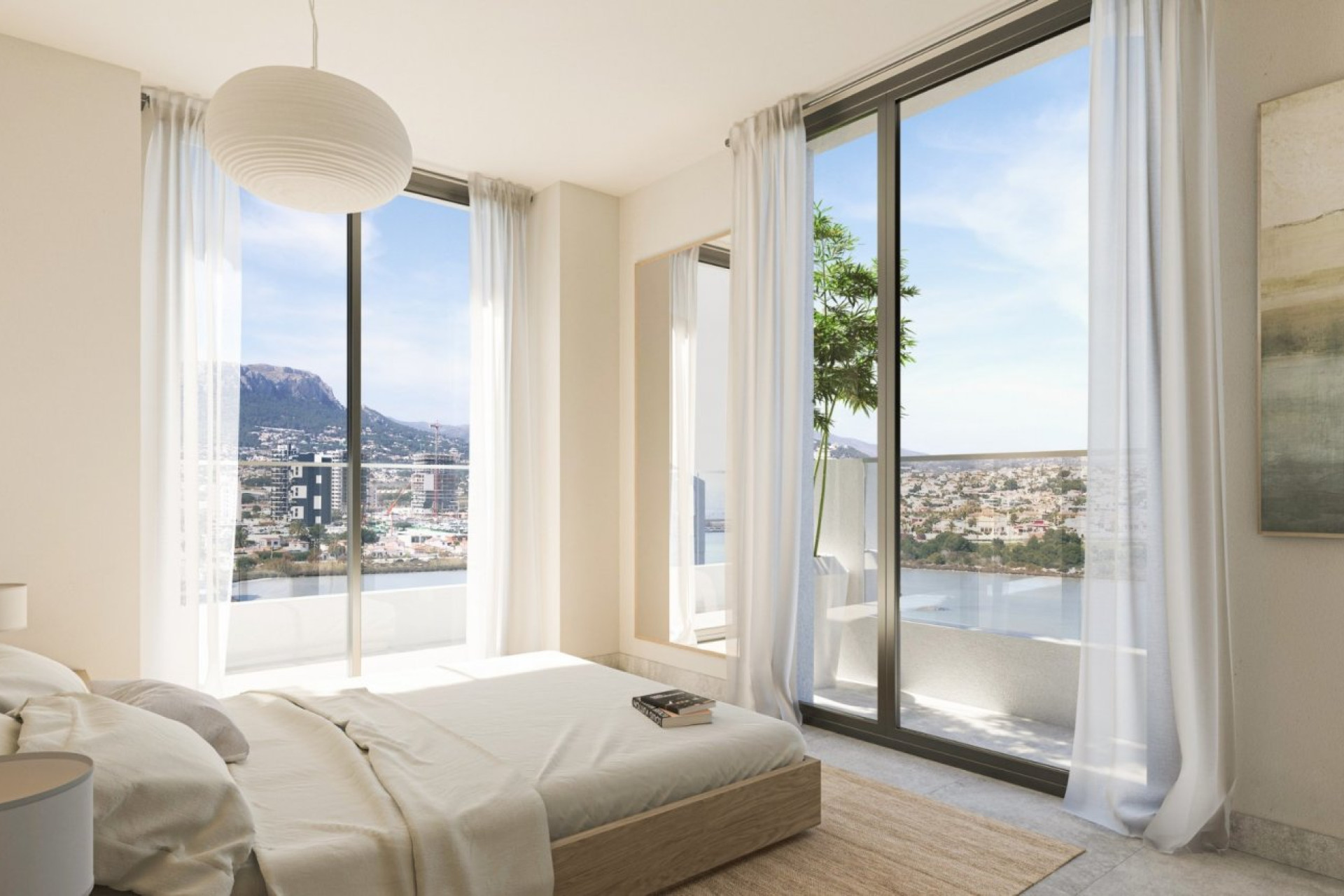 Nieuwbouw Woningen - Appartement - Calpe - Playa del Bol