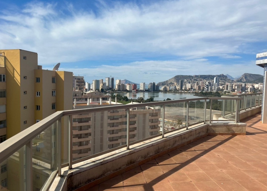 Nieuwbouw Woningen - Appartement - Calpe - Playa La Fossa