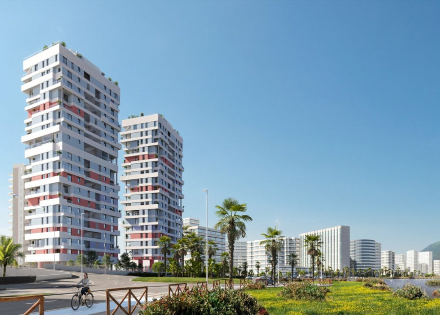 Nieuwbouw Woningen - Appartement - Calpe