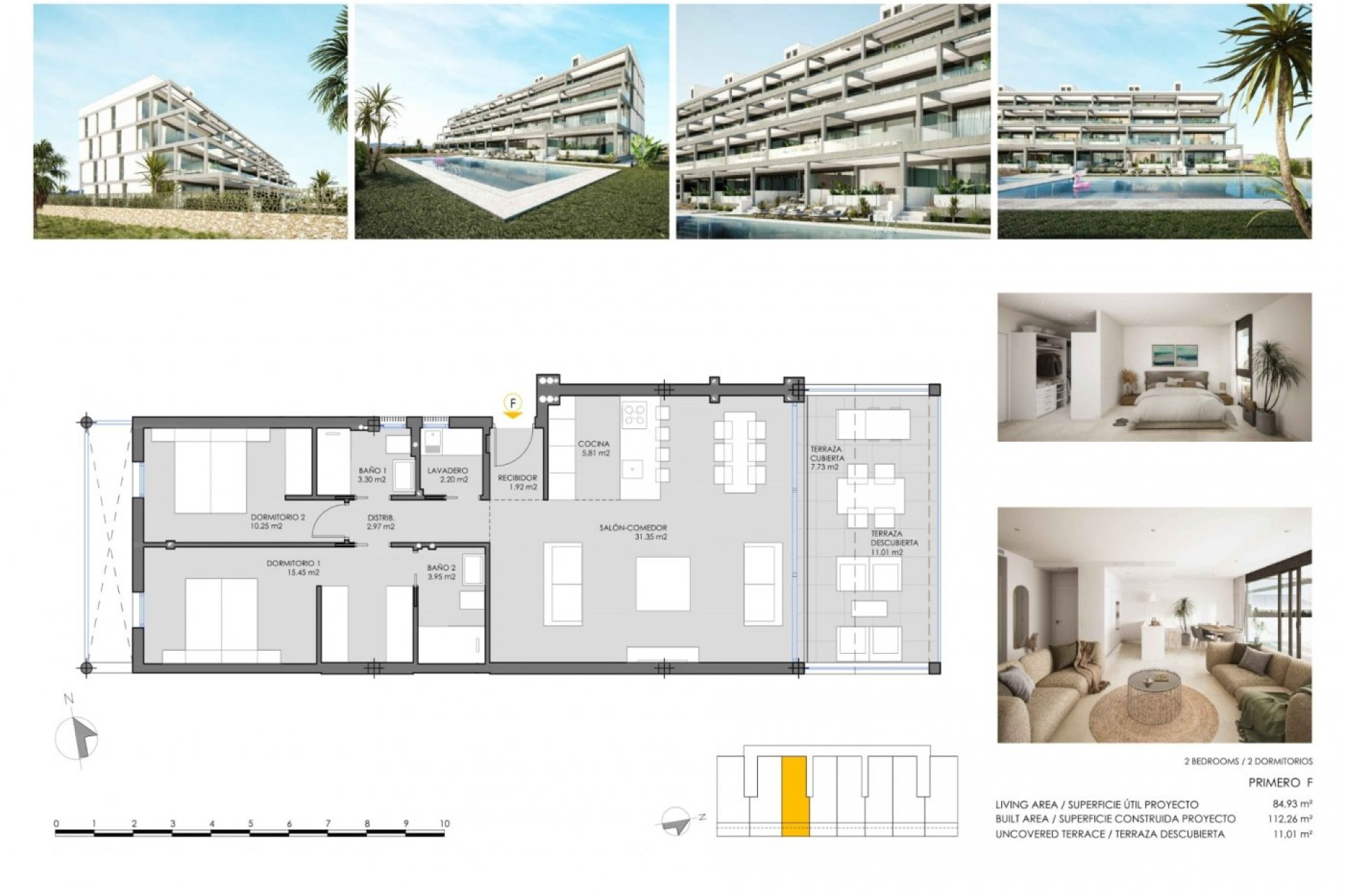 Nieuwbouw Woningen - Appartement - Cartagena