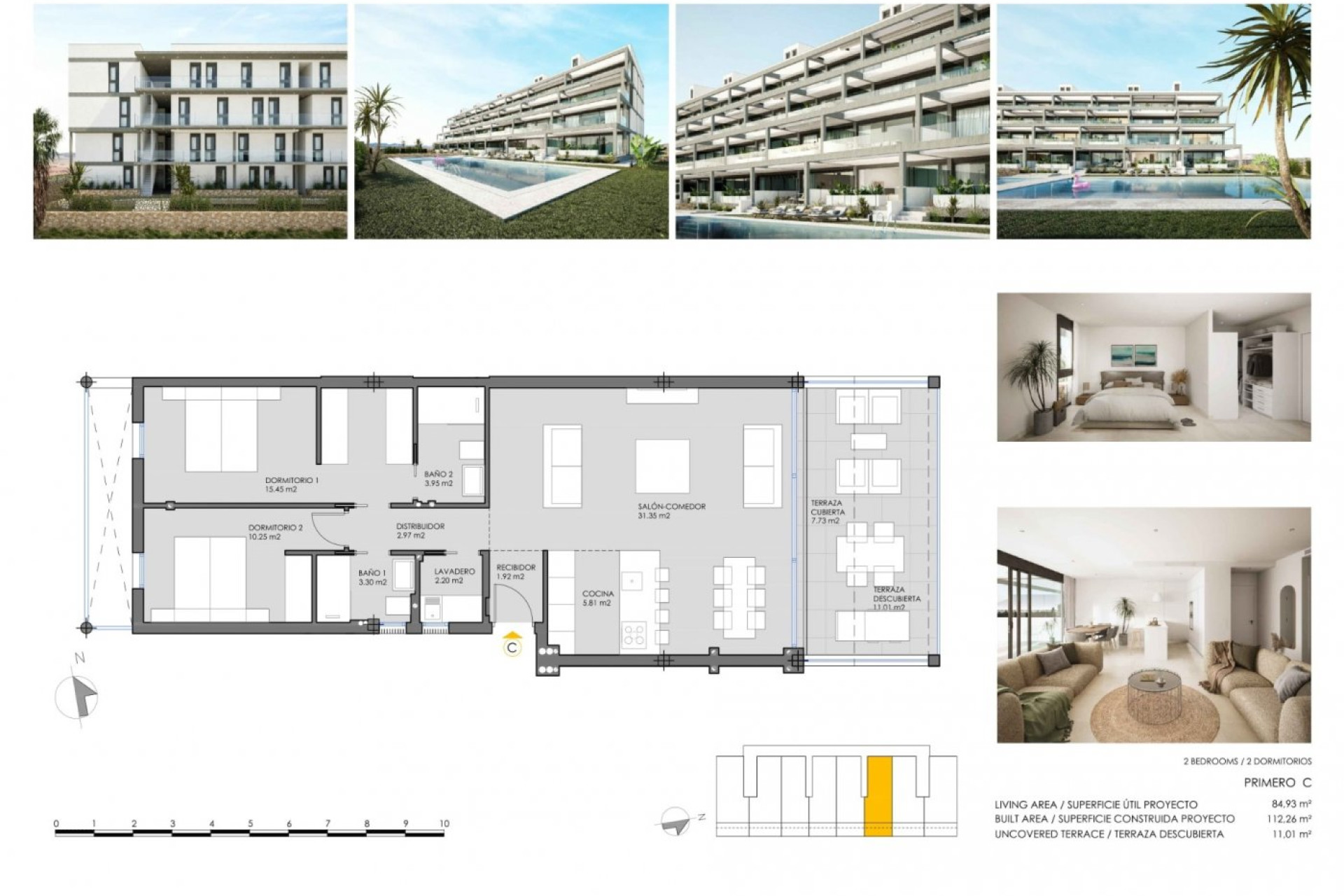 Nieuwbouw Woningen - Appartement - Cartagena