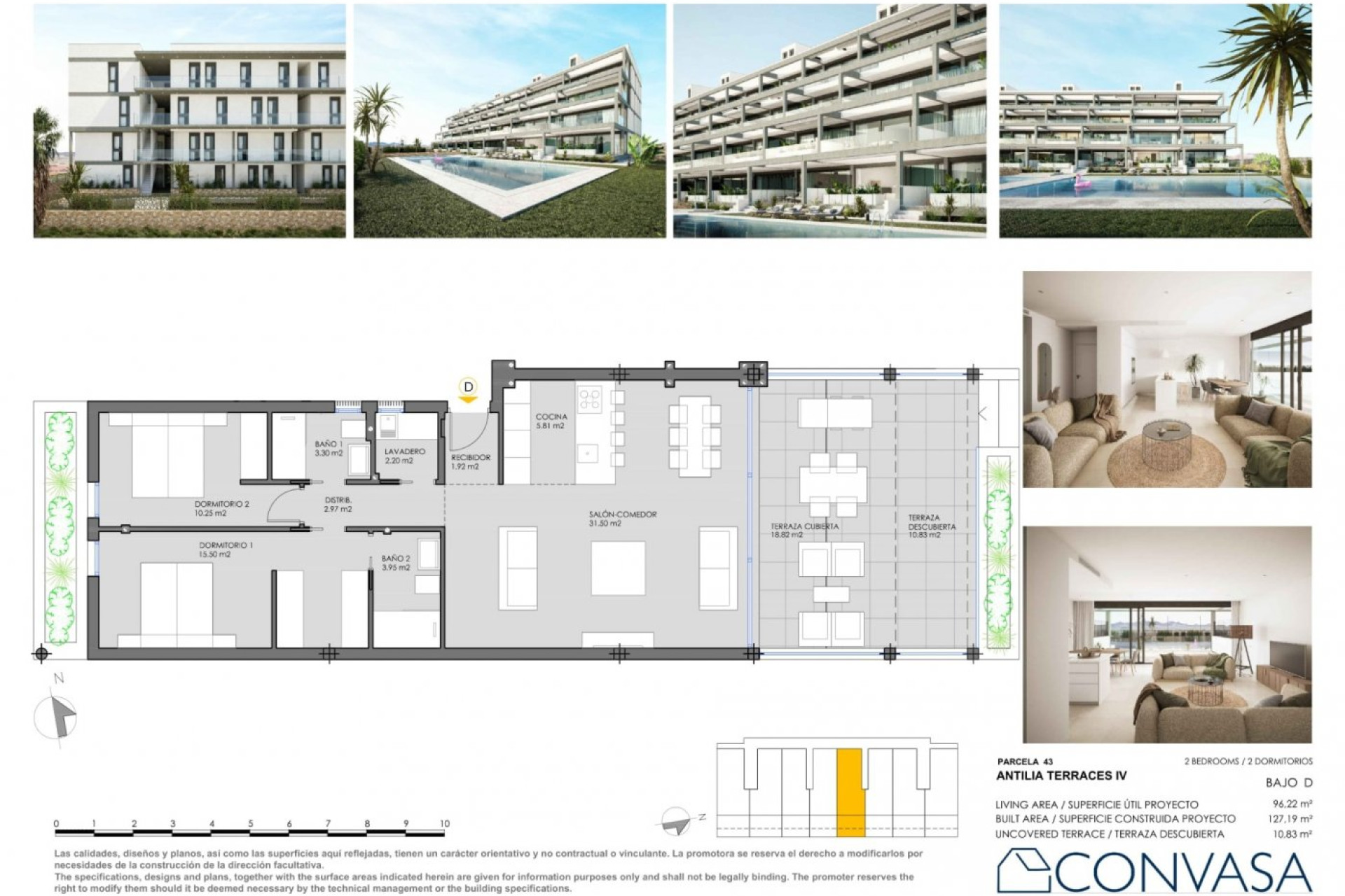 Nieuwbouw Woningen - Appartement - Cartagena