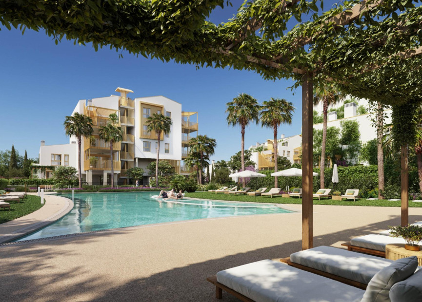 Nieuwbouw Woningen - Appartement - Denia - El Verger