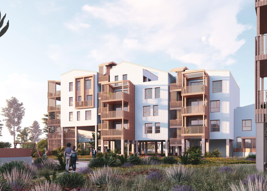 Nieuwbouw Woningen - Appartement - Denia - El Verger