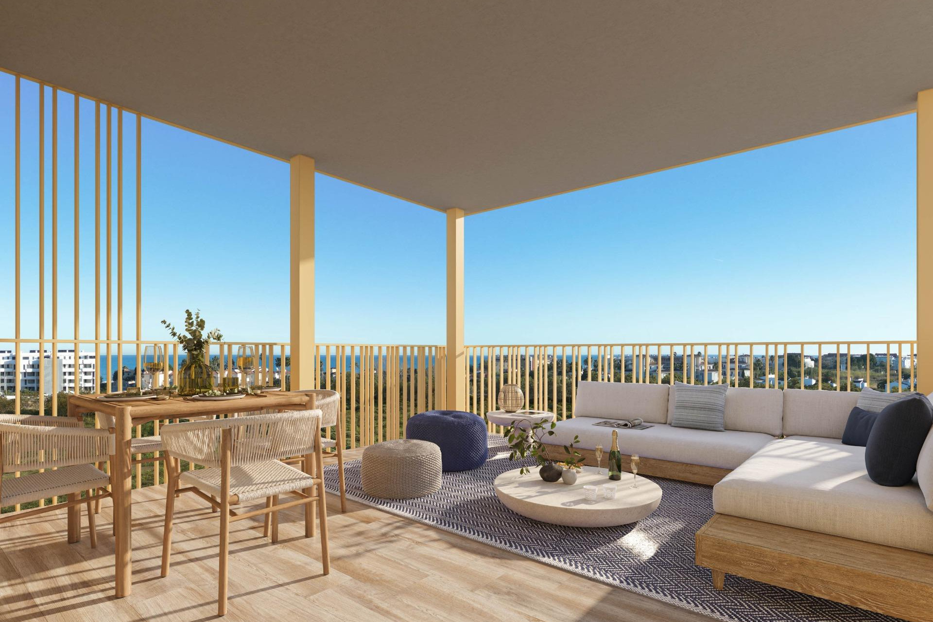 Nieuwbouw Woningen - Appartement - Denia - El Verger