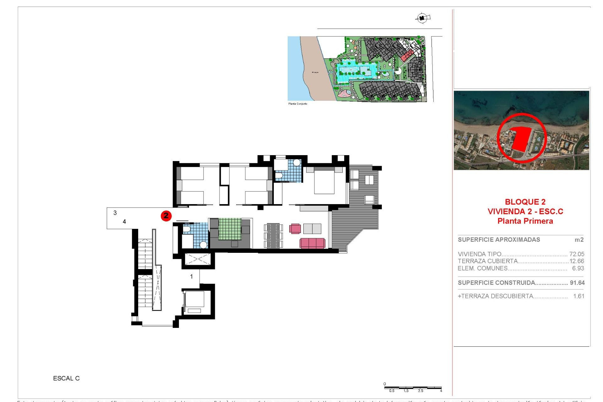 Nieuwbouw Woningen - Appartement - Denia - L´Estanyó (Marinas)