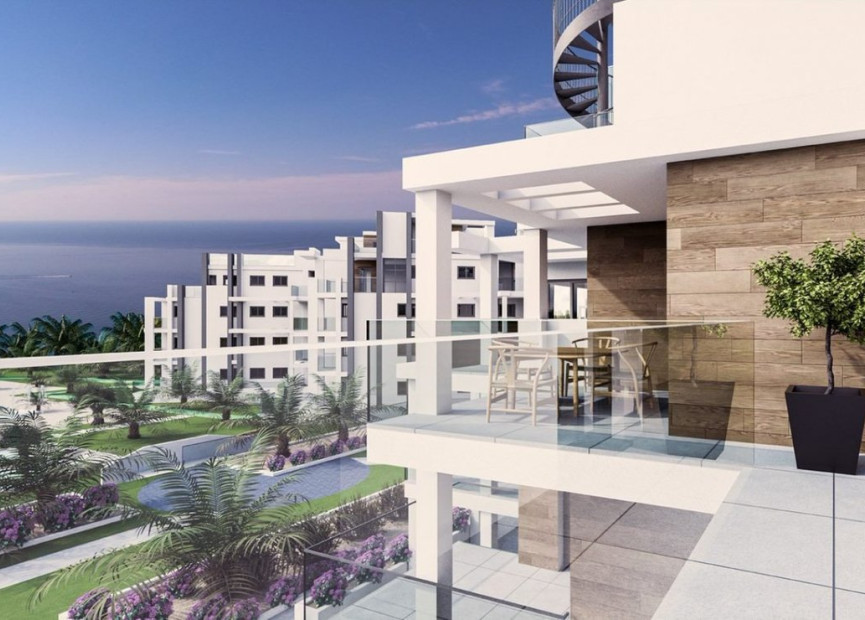 Nieuwbouw Woningen - Appartement - Denia - L´Estanyó (Marinas)