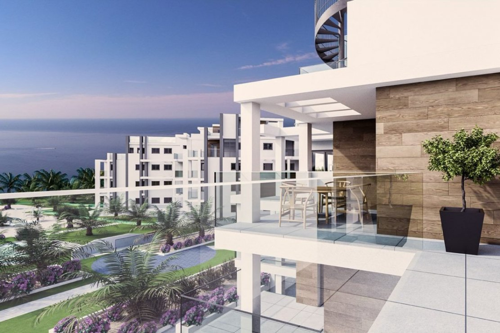 Nieuwbouw Woningen - Appartement - Denia - L´Estanyó (Marinas)