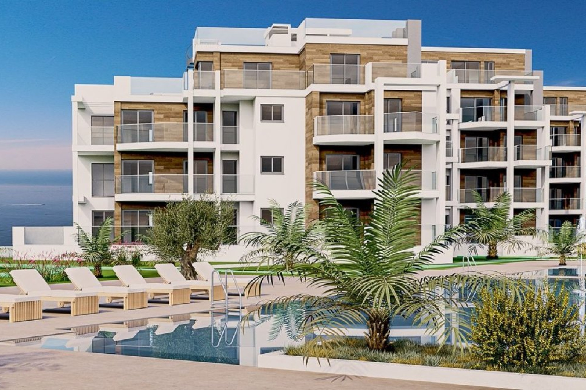 Nieuwbouw Woningen - Appartement - Denia - L´Estanyó (Marinas)