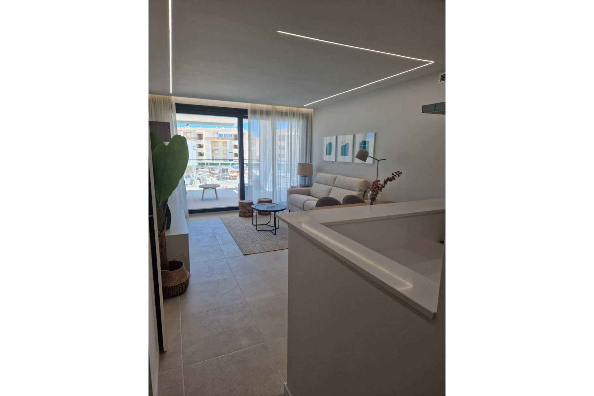 Nieuwbouw Woningen - Appartement - Denia - L´Estanyó (Marinas)