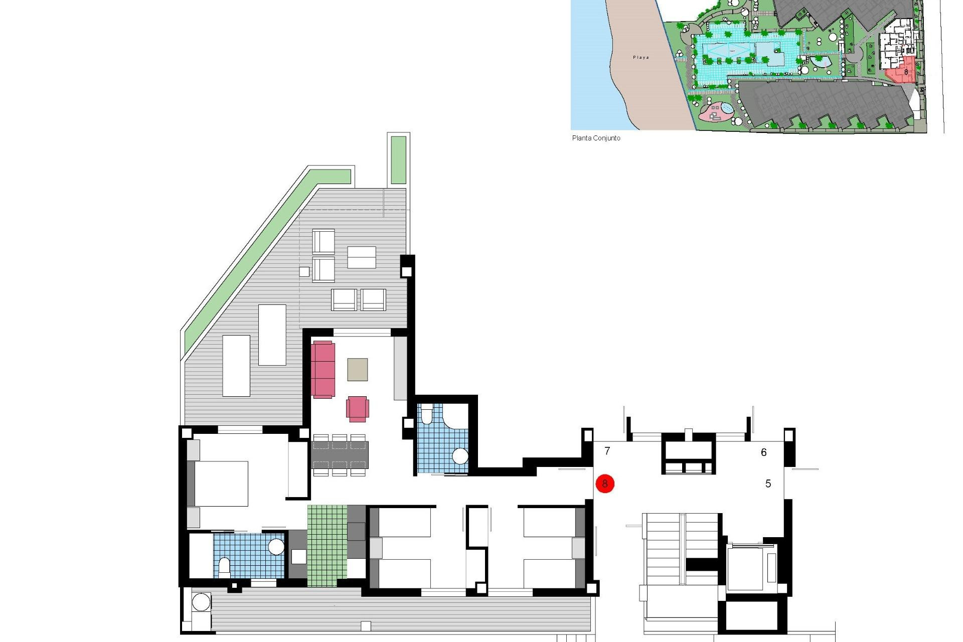 Nieuwbouw Woningen - Appartement - Denia - L´Estanyó (Marinas)