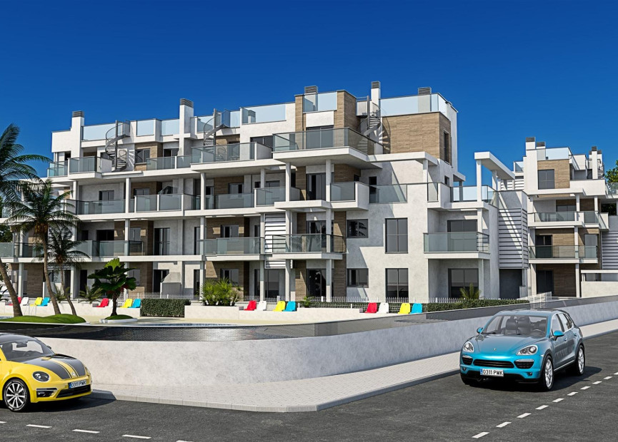 Nieuwbouw Woningen - Appartement - Denia