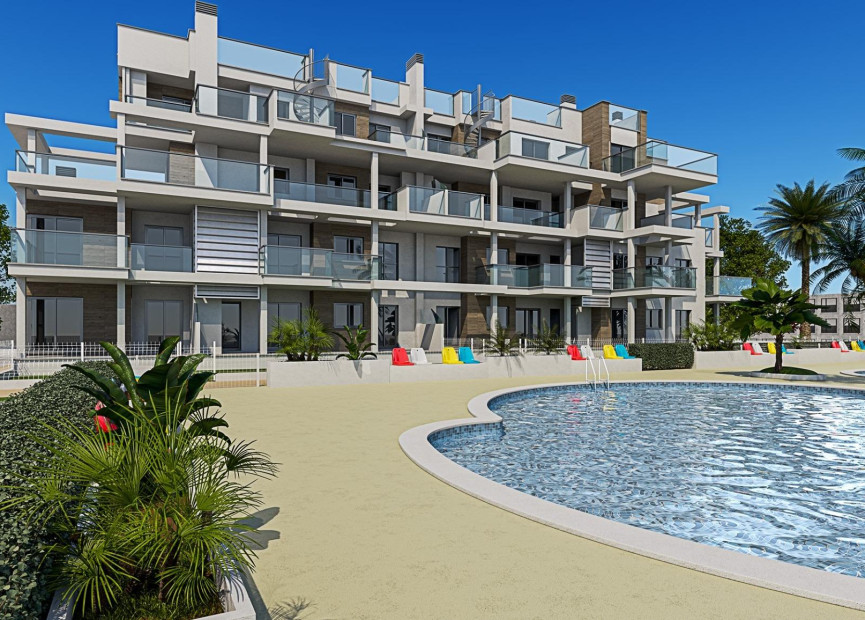 Nieuwbouw Woningen - Appartement - Denia