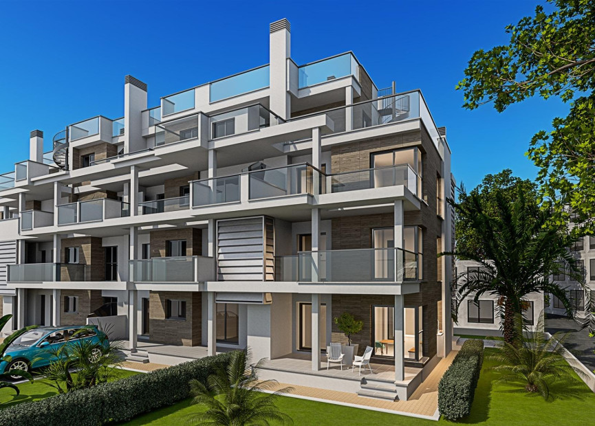 Nieuwbouw Woningen - Appartement - Denia