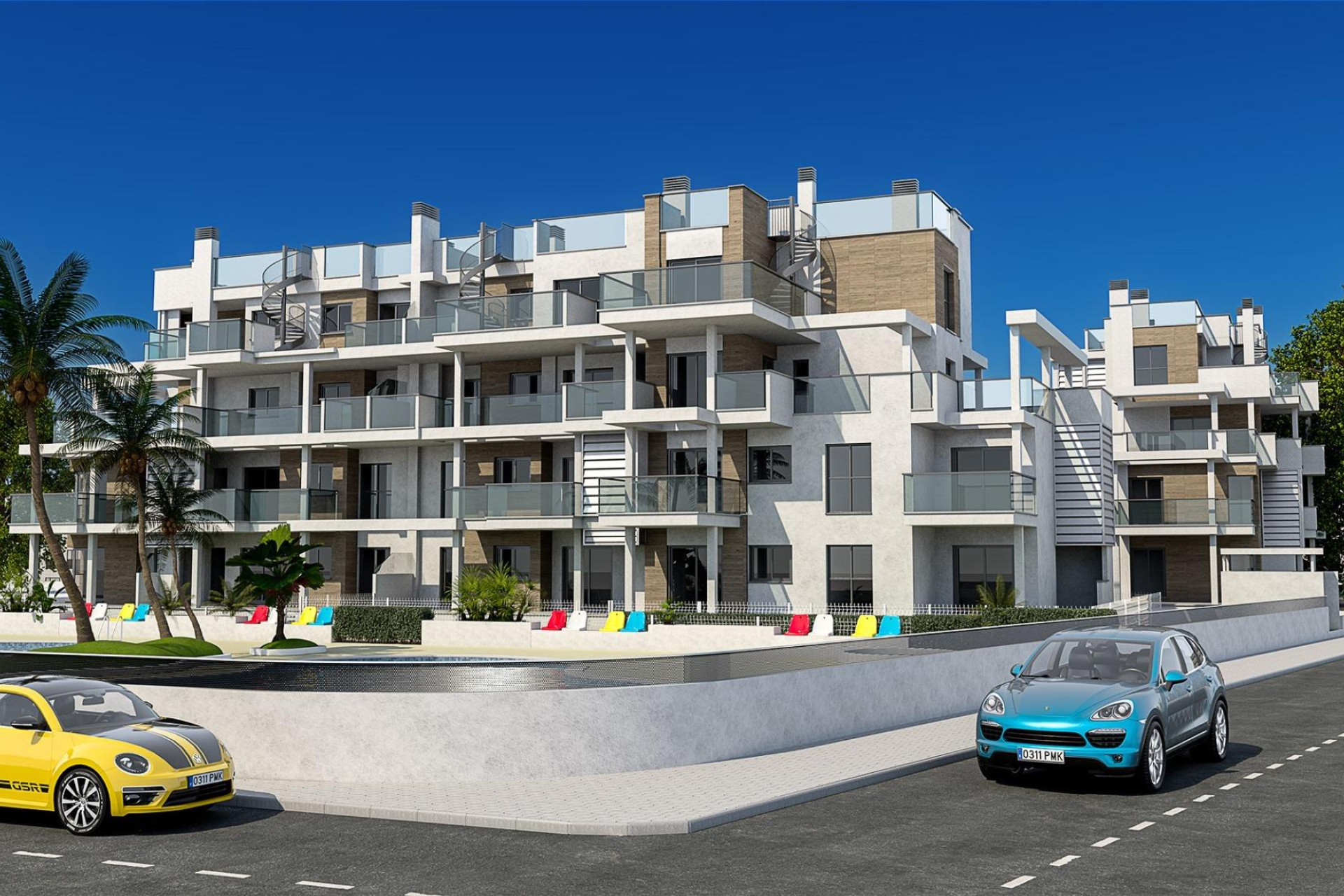 Nieuwbouw Woningen - Appartement - Denia