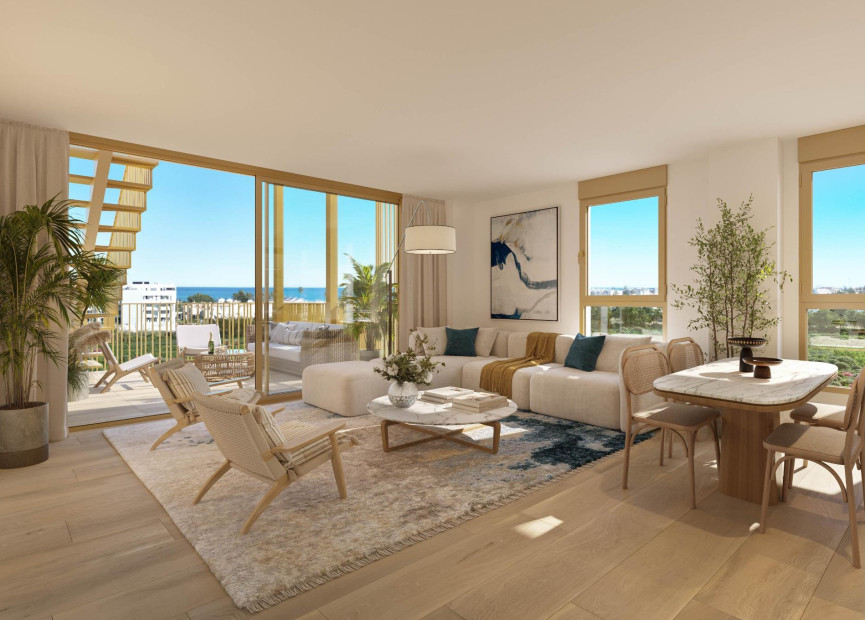 Nieuwbouw Woningen - Appartement - El Verger - Denia