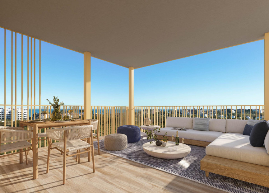 Nieuwbouw Woningen - Appartement - El Verger - Denia