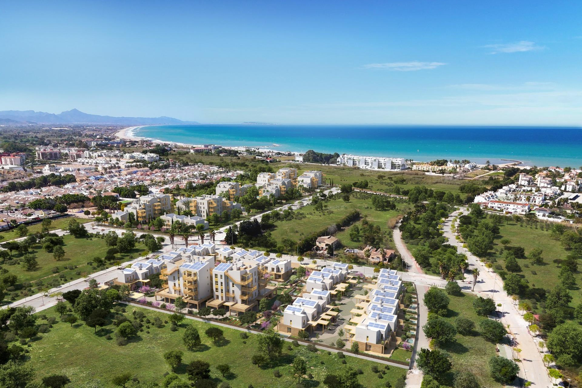 Nieuwbouw Woningen - Appartement - El Verger - Denia