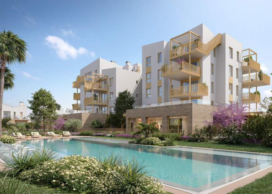 Nieuwbouw Woningen - Appartement - El Verger - Denia