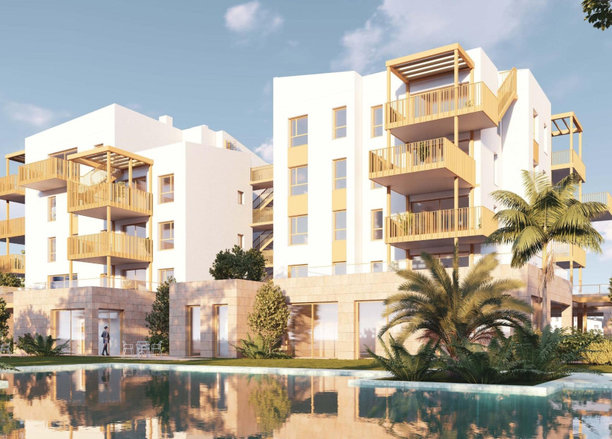 Nieuwbouw Woningen - Appartement - El Verger - Denia