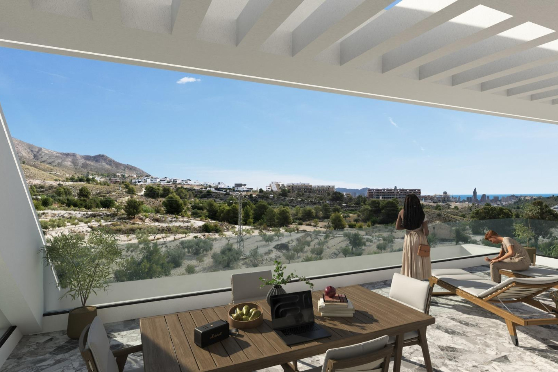 Nieuwbouw Woningen - Appartement - Finestrat - Benidorm