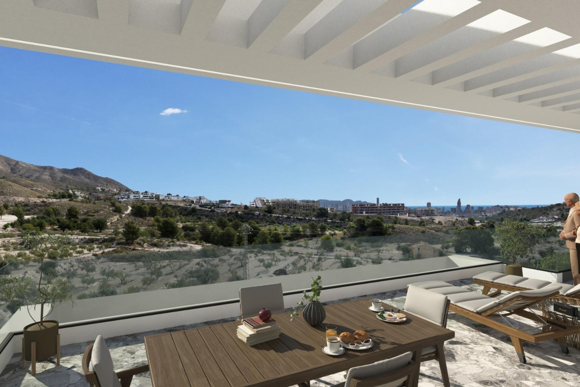 Nieuwbouw Woningen - Appartement - Finestrat - Benidorm